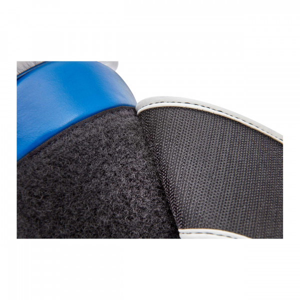 Reebok Leder-Boxhandschuhe, Blau