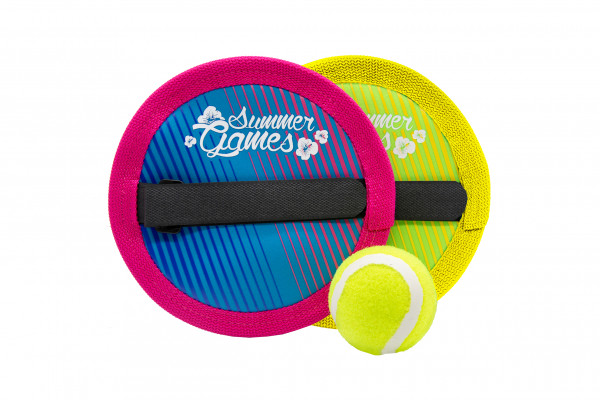 SUMMER GAMES Neopren Catch-Ball-Set