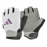 Adidas Performance Women's Gloves - White