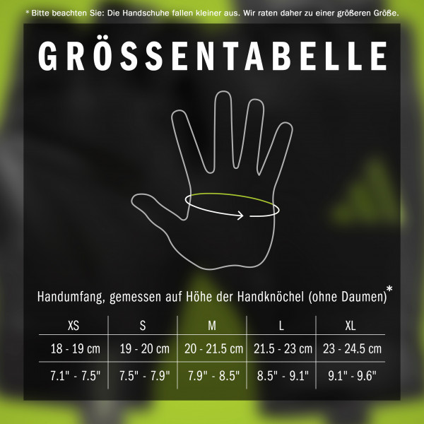 Adidas Essential Training Gloves - Green