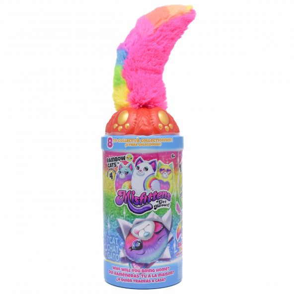 Misfittens - Rainbow CATS