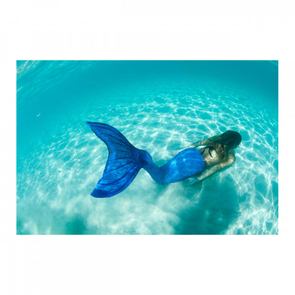 Fin Fun Meerjungfrauenflosse "Mermaidens Original" ARCTIC BLUE