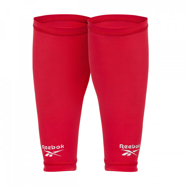 Reebok Calf Sleeves, Rot