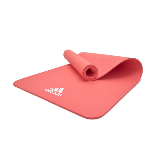 Adidas Fitness- und Yogamatte, 8 mm, Pink