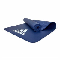 Adidas Training - Fitnessmatte, 7mm, Blau