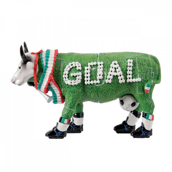 Bomboniere 6cm Kuh "Forza Italia!"