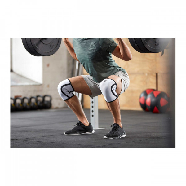 Reebok Knee Sleeves Weiß