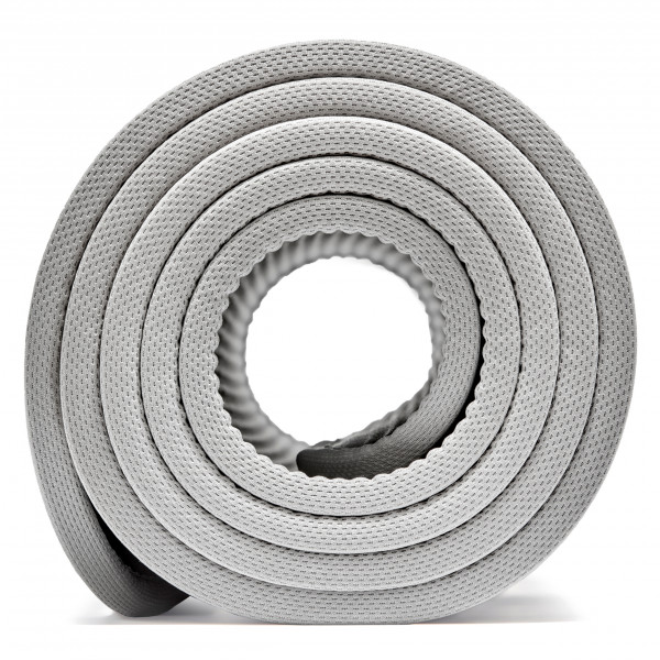 Adidas Trainingsmatte, 10 mm, Grau