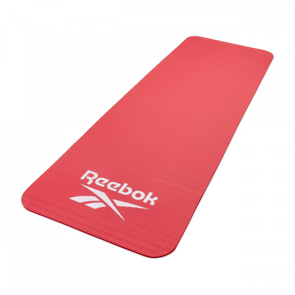 Reebok Fitness-/Trainingsmatte, 10mm, Rot