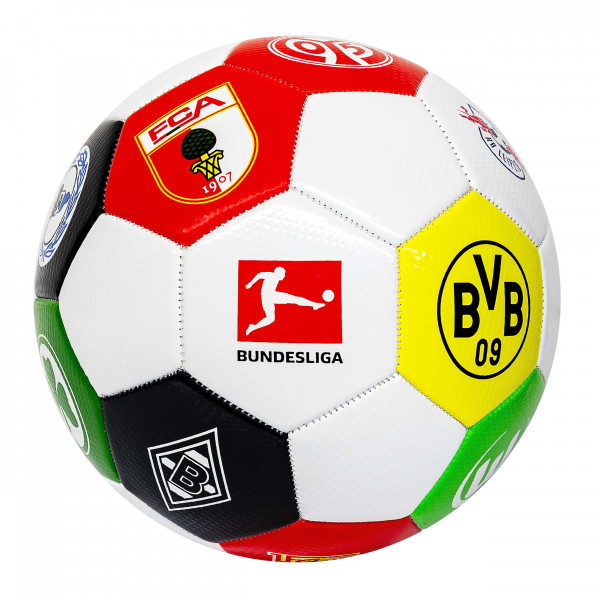 Derbystar Fußball Bundesliga Clublogo Pro in Größe 5 V 21