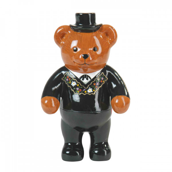Teddy 12cm "Walliser Senn"