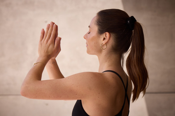 Hair Scrunchies - Black & White
