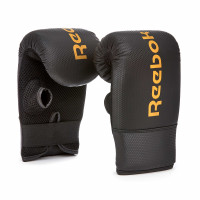 Reebok Boxpratzen Schwarz/Gold