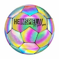 HEIMSPIEL Reflecty Fußball, Gr. 5, aufgeblasen in Box