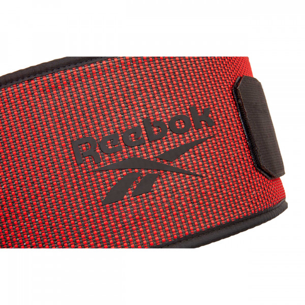 Reebok Flexweave Powerlifting-Gürtel Rot