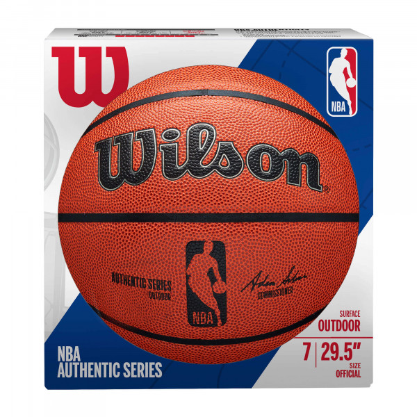 Wilson NBA Basketball Replika, Authentic Series, Gr. 7 in Box