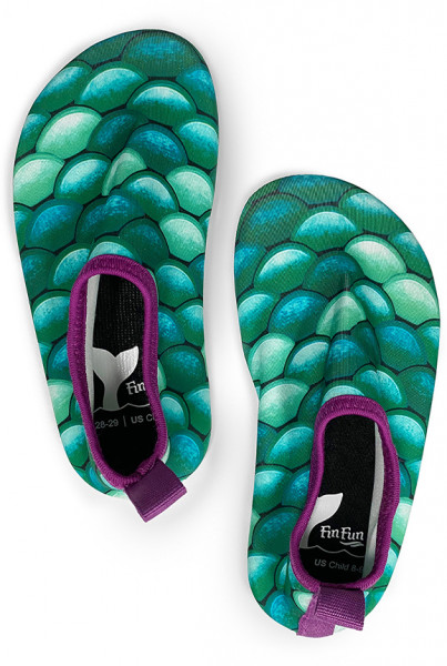 Fin Fun Strand- und Badeschuhe "CELTIC GREEN"