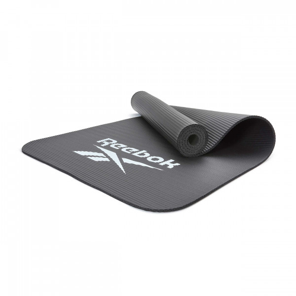 Reebok Yogamatte, 7mm, Schwarz