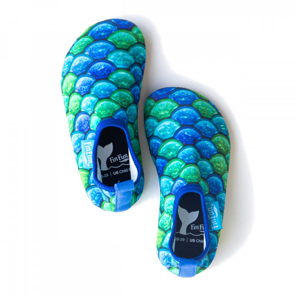 Fin Fun Strand- und Badeschuhe "AUSSIE GREEN"