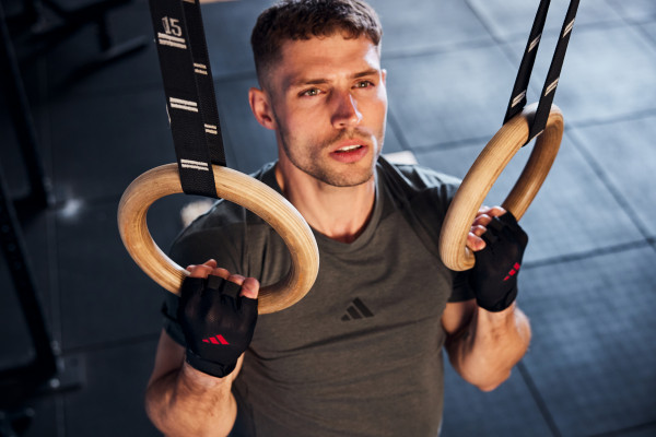 Adidas Essential Training Gloves - Red