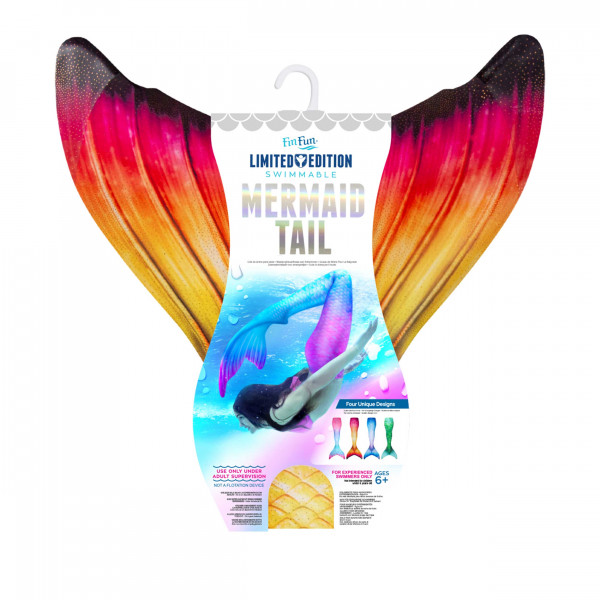 Fin Fun Meerjungfrauenflosse "Limited Edition" HAWAIIAN SUN