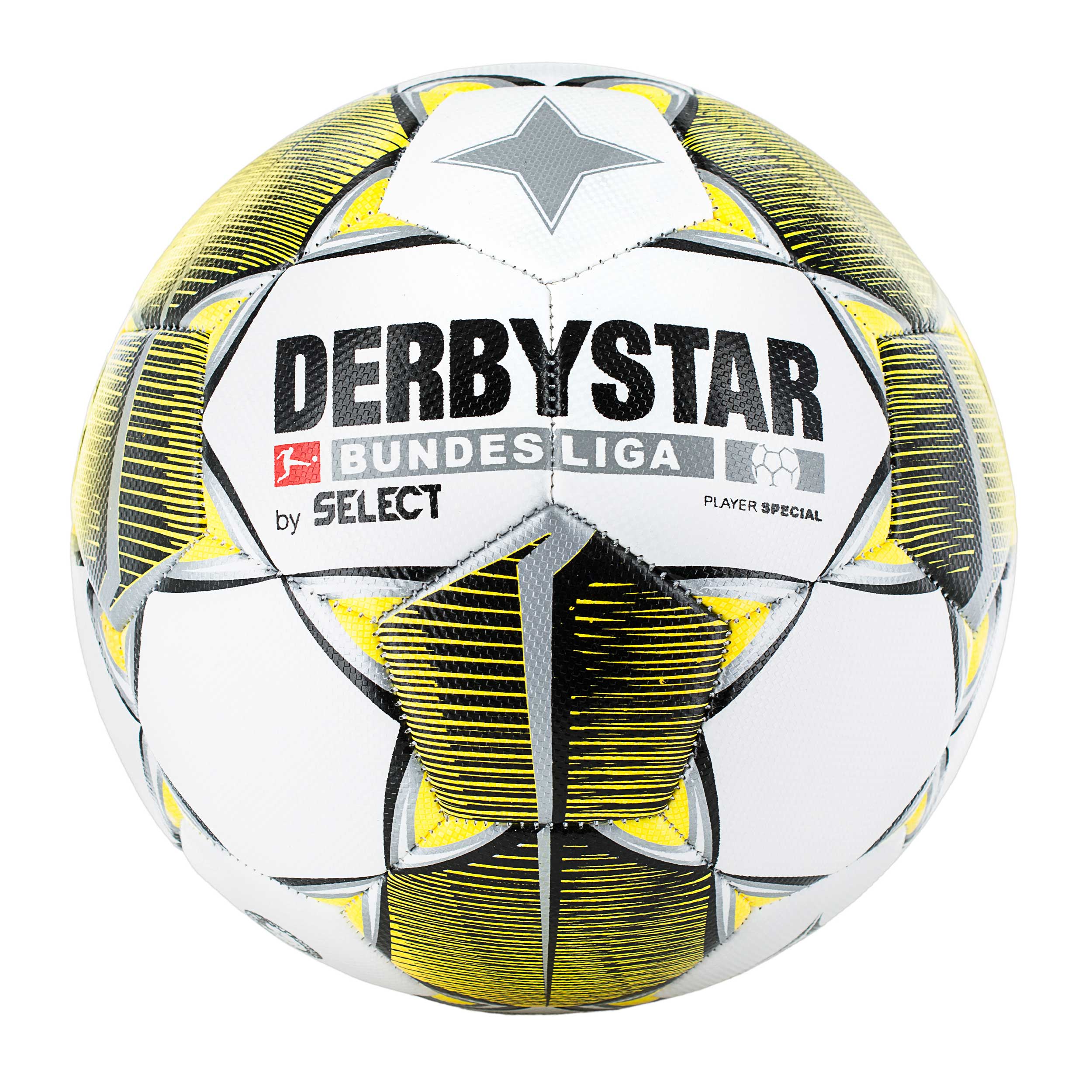 Derbystar Fußball Bundesliga Player Gr.5 Training Fussball gelb Freizeitball 