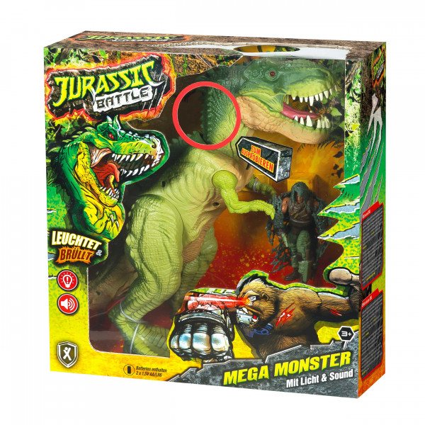 JURASSIC BATTLE Mega Monster T-Rex