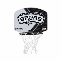 Spalding Mikro-Mini Basketball-Set "San Antonio Spurs"