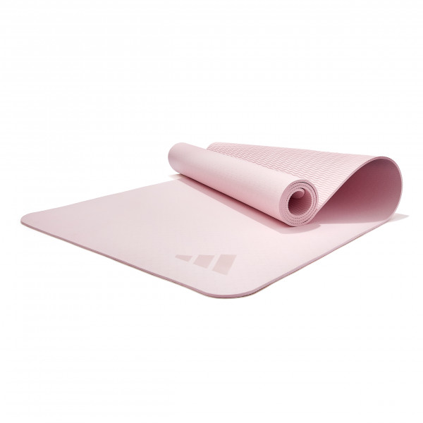 Adidas Premium Yogamatte, 5mm, clear pink