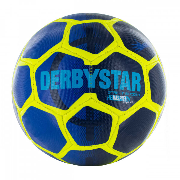 Derbystar Unisex – Erwachsene Street Soccer Fußball Ball Größe 5 