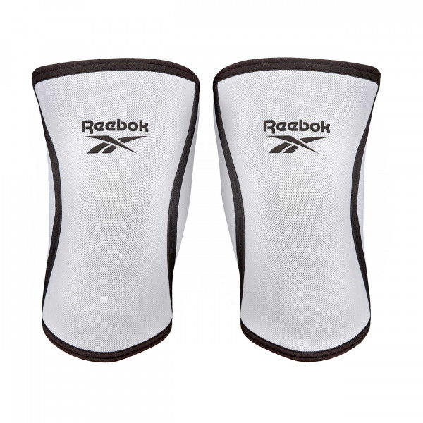 Reebok Knee Sleeves Weiß