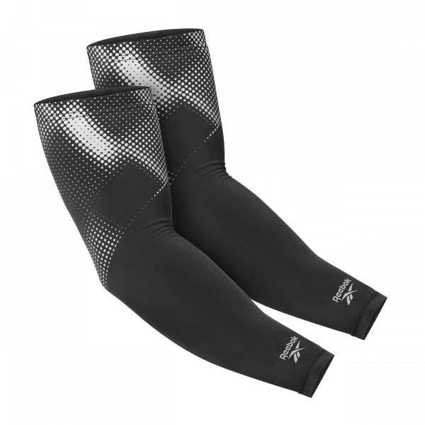 Reebok Compression Arm Sleeve, Schwarz L