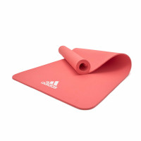 Adidas Fitness- und Yogamatte, 8 mm, Pink