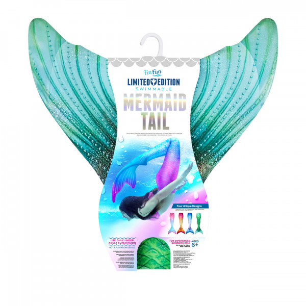 Fin Fun Meerjungfrauenflosse "Limited Edition" ISLAND OPAL