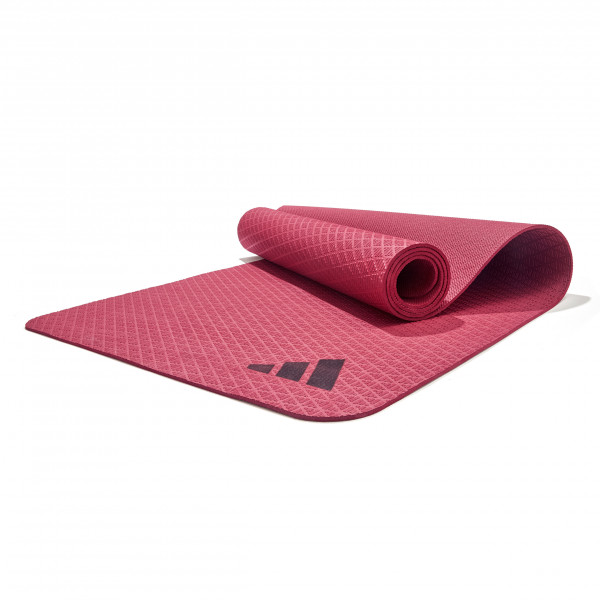 Adidas Yoga - Yoga Mat - 4mm - Collegiate Burgundy