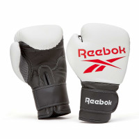 Reebok Boxhandschuhe, Weiß/Schwarz