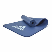 Adidas Training - Fitnessmatte, 10mm, Blau