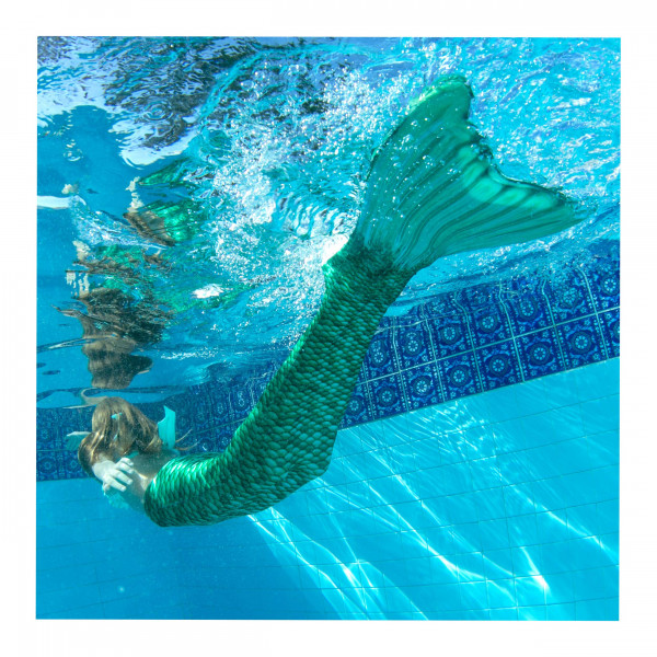 Fin Fun Meerjungfrauenflosse "Mermaidens Originals" CELTIC GREEN