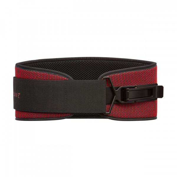 Reebok Flexweave Powerlifting-Gürtel Rot
