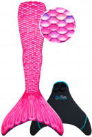 Fin Fun Meerjungfrauenflosse "Mermaidens Original" MALIBU PINK