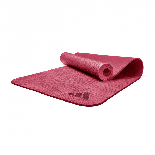 Adidas - Yogamatte - 10 mm - Collegiate Burgundy