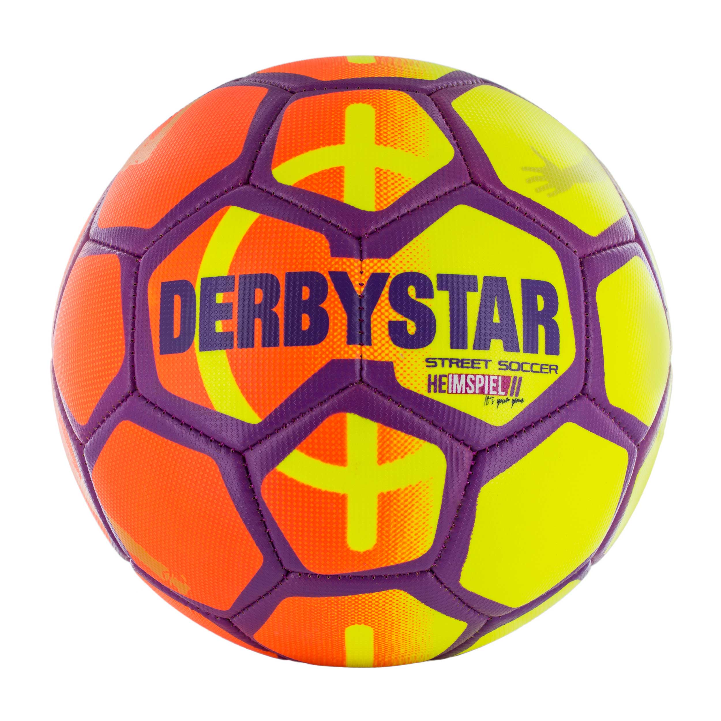 Derbystar Street Soccer Trainingsball blau grün NEU 