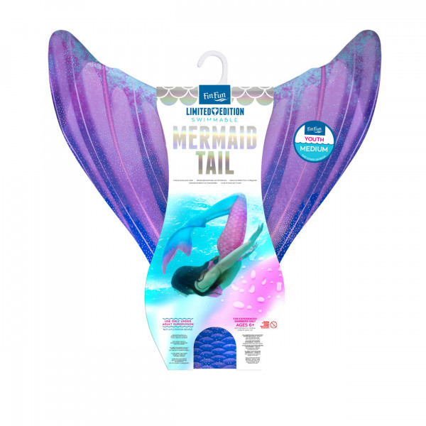 Fin Fun Meerjungfrauenflosse "Limited Edition" LOTUS MOON
