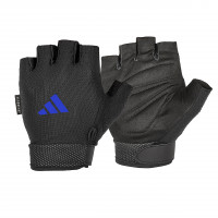 Essential Adjustable Gloves - Blau