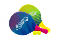 SUMMER GAMES Neopren Beach-Ball-Set