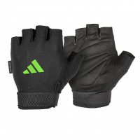Essential Adjustable Gloves - Grün