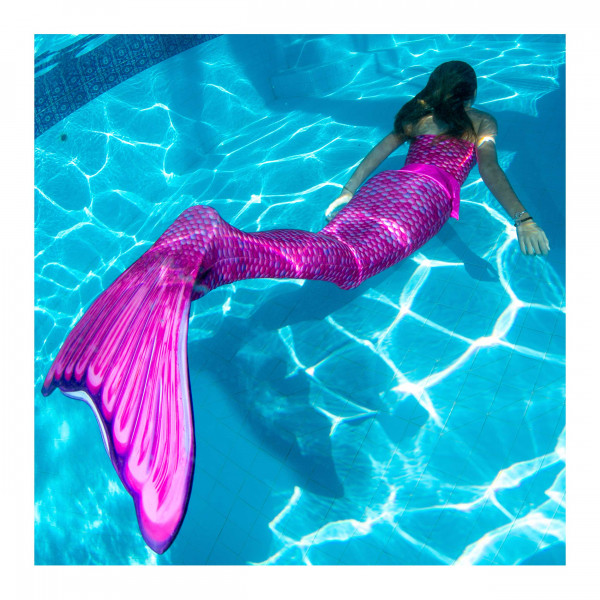 Fin Fun Meerjungfrauenflosse "Mermaidens Original" MALIBU PINK