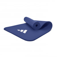 Adidas Training - Fitnessmatte, 10mm, Blau